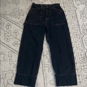 urban outfitters wide leg carpenter pants